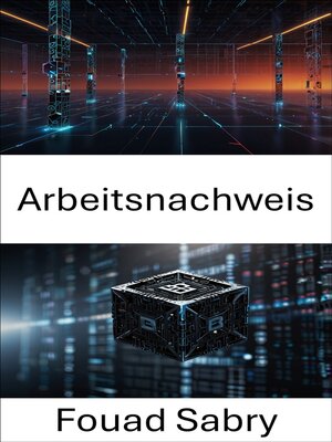 cover image of Arbeitsnachweis